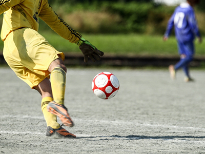 サッカーでの痛み